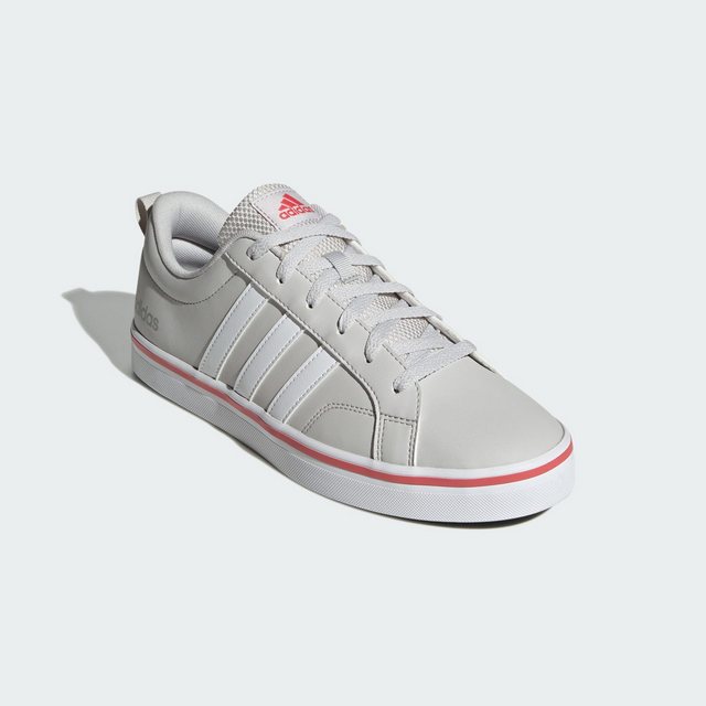 adidas Sportswear Sneaker (Grey One / Cloud White / Preloved Scarlet)