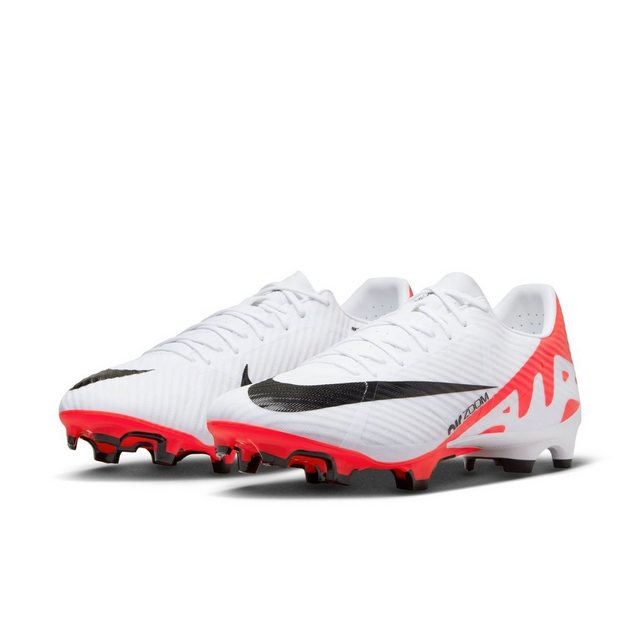 Nike Zoom Mercurial Vapor 15 Academy MG Fußballschuh (rotweissschwarz)