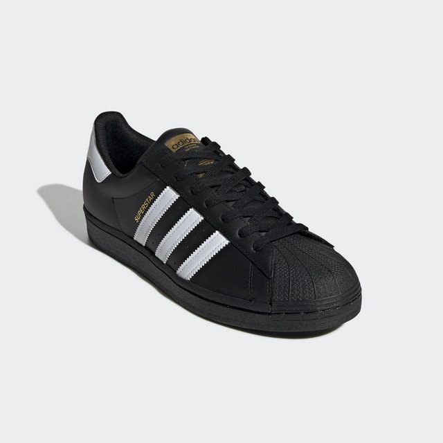 adidas Originals SUPERSTAR Sneaker (Core Black / Cloud White / Core Black)