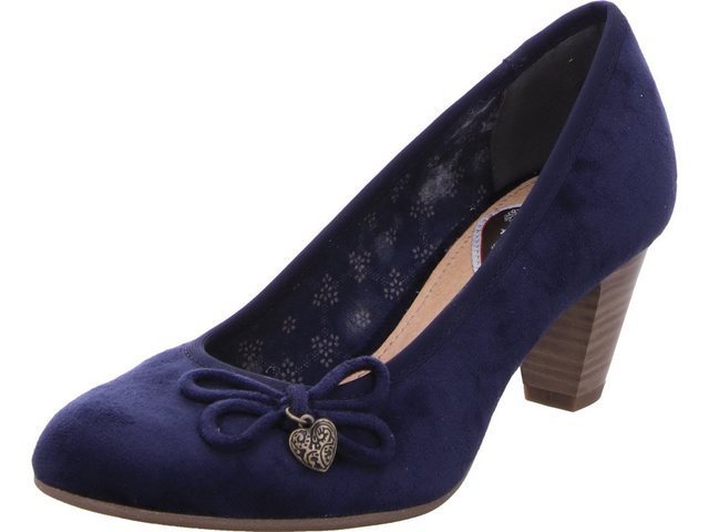 s.Oliver High-Heel-Pumps (blau)