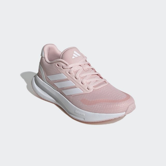 adidas Performance RUNFALCON 5 Laufschuh (Sandy Pink / Cloud White / Core Black)