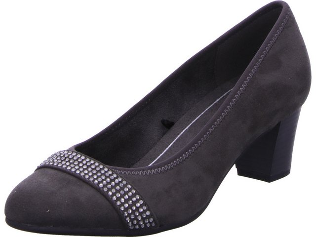 Soft line High-Heel-Pumps (grau)