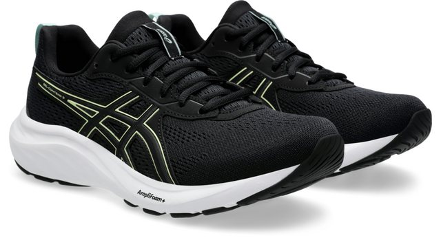 Asics GEL-CONTEND 9 Laufschuh mehr Dämpfung (schwarz)