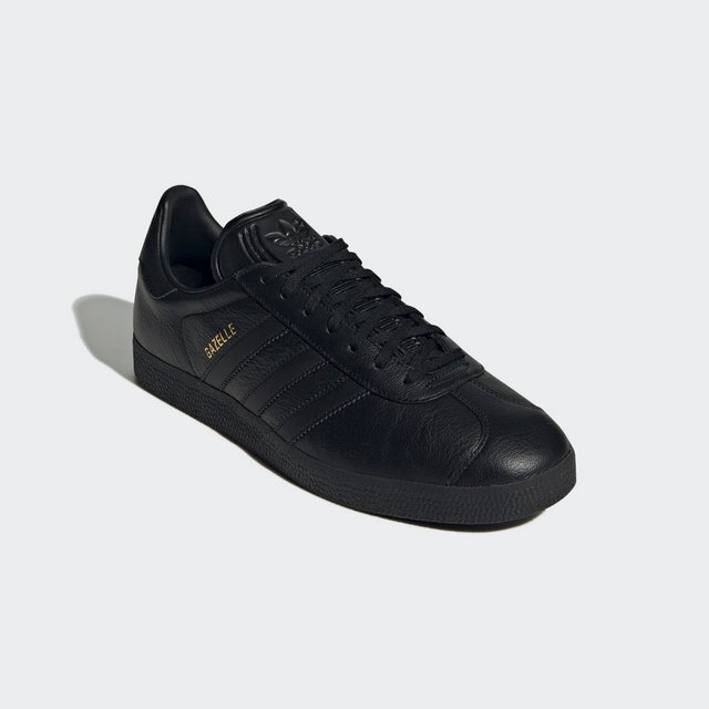 adidas Originals GAZELLE Sneaker (Core Black / Core Black / Gold Metallic)