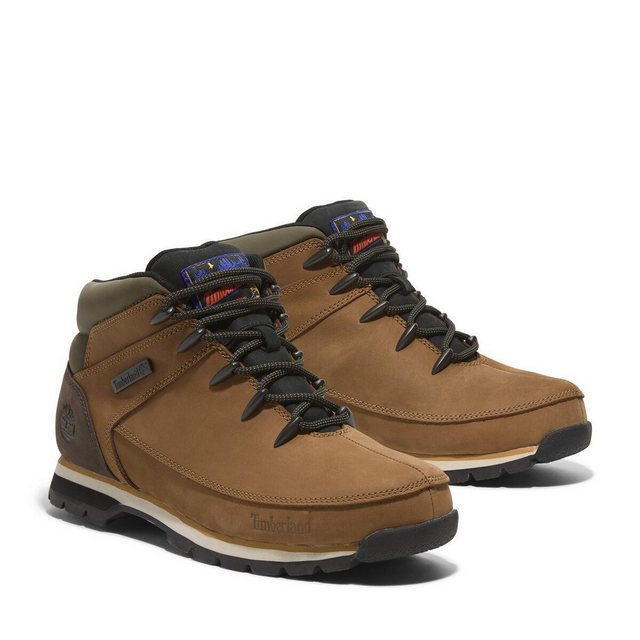 Timberland EURO SPRINT MID LACE UP BOOT Schnürboots (MEDIUM BROWN NUBUCK)