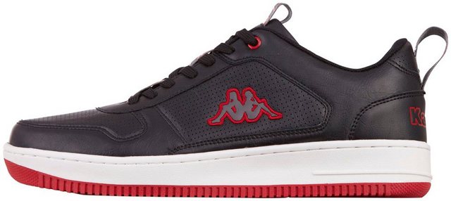 Kappa Sneaker (black-red)