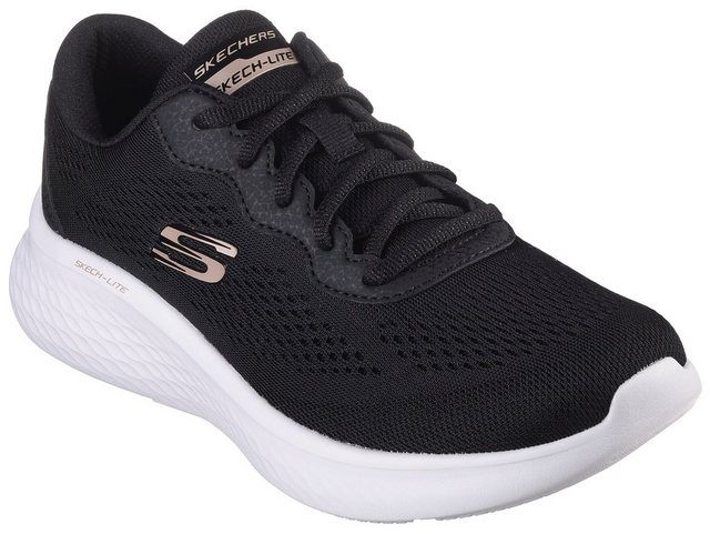 Skechers SKECH-LITE PRO - Sneaker für Maschinenwäsche geeignet (schwarz-rosa)