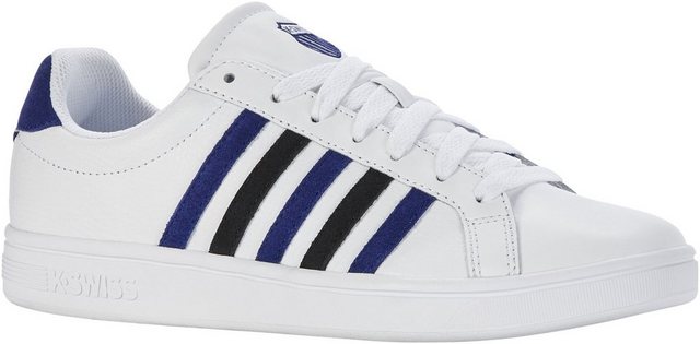 K-Swiss Court Tiebreak Sneaker (weiß-blau)