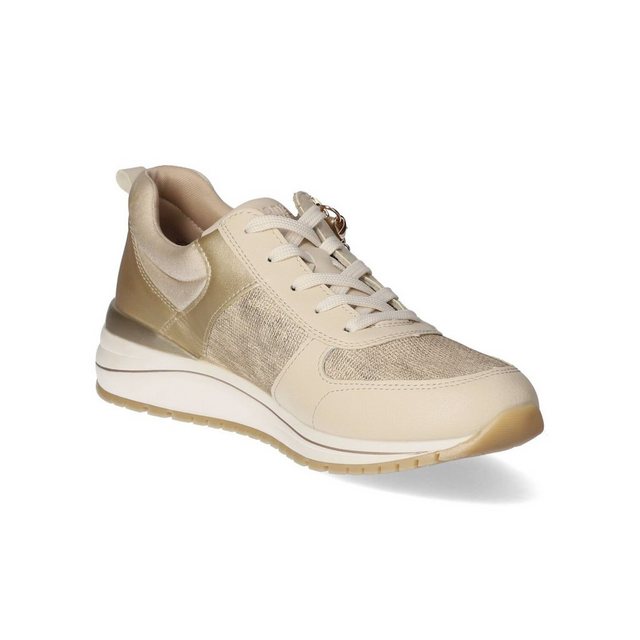 Remonte Sneaker (2-tlg) mit Plateauabsatz (goldfarben)