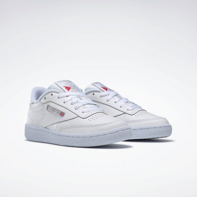 Reebok Classic CLUB C 85 Sneaker (WHITE-LIGHT-GREY)