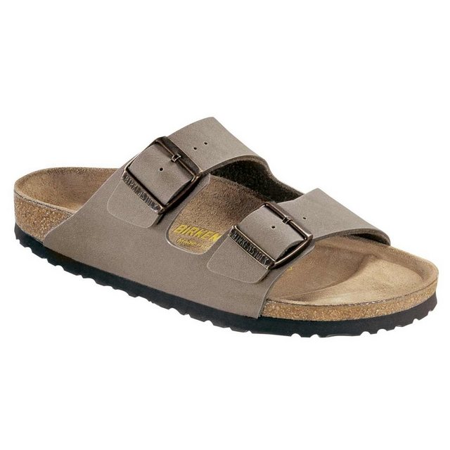 Birkenstock Birkenstock Arizona BF normal Pantolette (Grau (grau) (02101054))