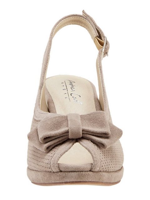 Andrea Conti Sandalette (taupe)