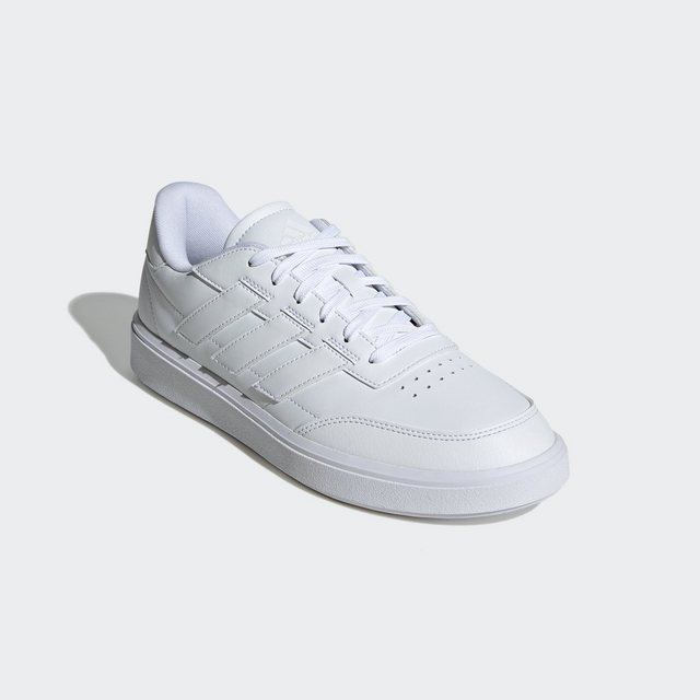 adidas Sportswear COURTBLOCK Tennisschuh (Cloud White / Cloud White / Cloud White)