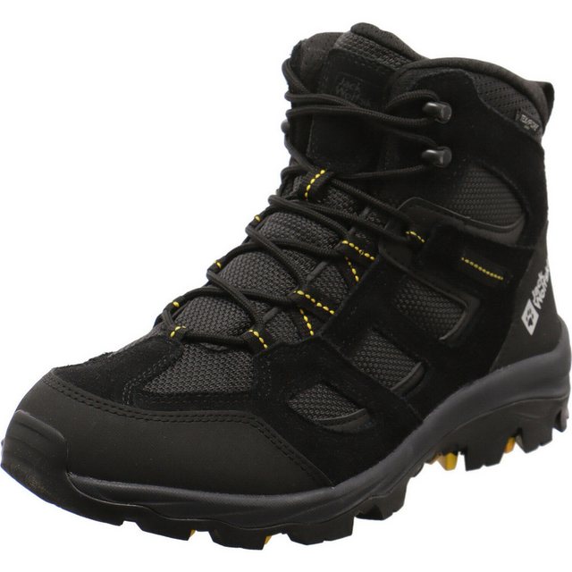 Jack Wolfskin Vojo 3 Texapore Mid M Wanderschuh (gelb|schwarz)