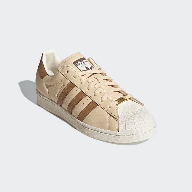 adidas Originals SUPERSTAR Sneaker (Sand Strata / Brown Desert / Off White)