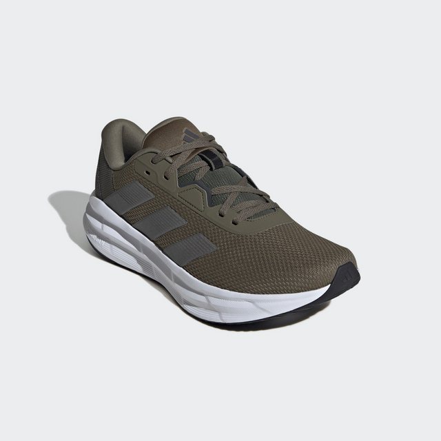 adidas Performance GALAXY 7 Laufschuh (Olive Strata / Iron Metallic / Core Black)