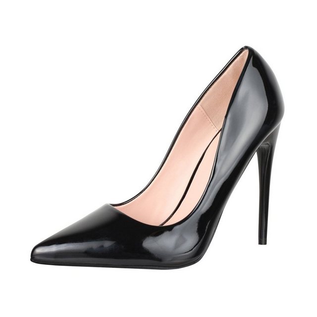 Elara Damen Pumps High-Heel-Pumps (schwarz)