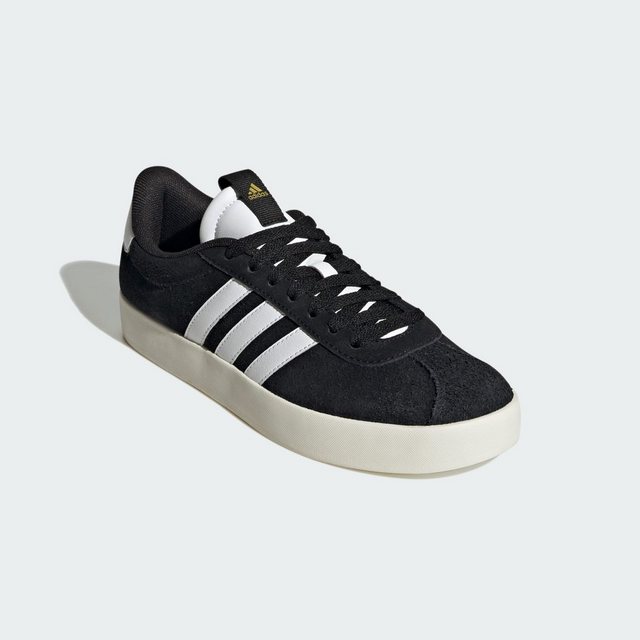 adidas Sportswear VL COURT 3.0 SCHUH Sneaker (Core Black / Cloud White / Gold Metallic)