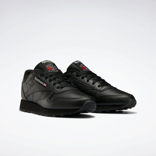 Reebok Classic Classic Leather Sneaker (schwarz)