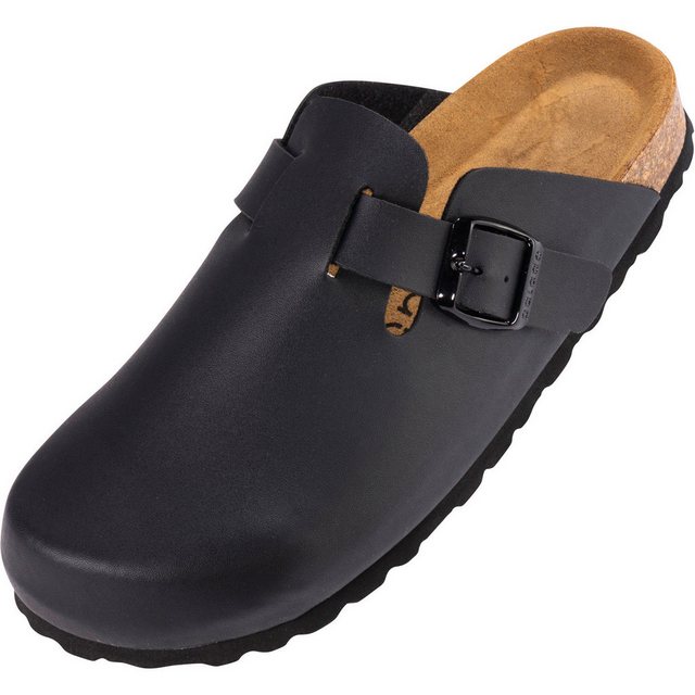 Palado Kiel Herren Clog (Schwarz)