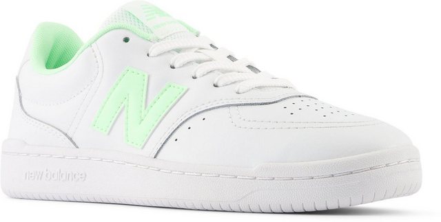 New Balance BBW80 Sneaker von dem New Balance 550 inspiriert (weiß-grün)