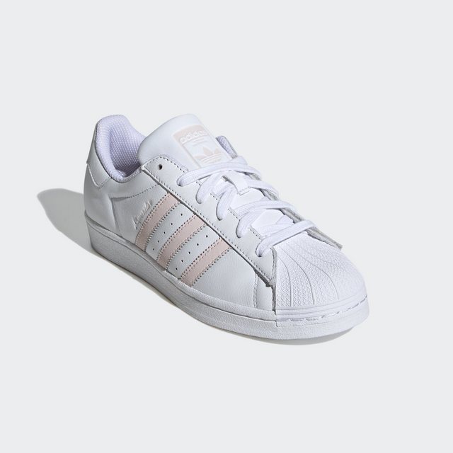 adidas Originals SUPERSTAR Sneaker (Cloud White / Putty Mauve / Cloud White)