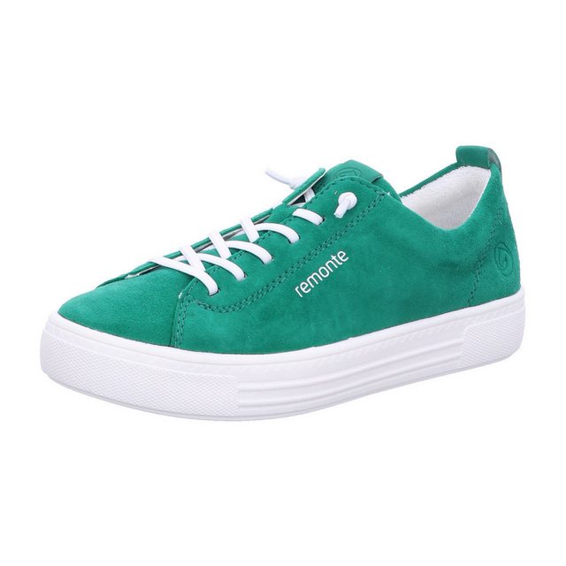 Remonte Sneaker (2-tlg) mit Plateauabsatz (applegreen/smaragd)