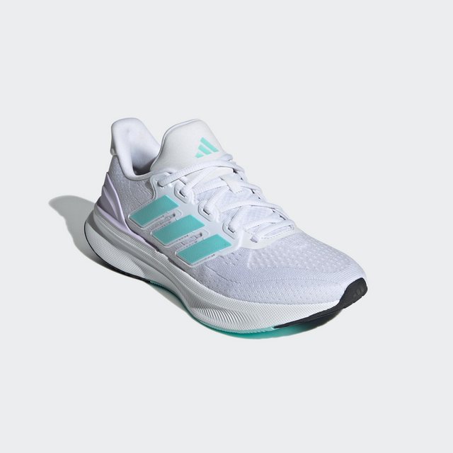 adidas Performance ULTRARUN 5 W Laufschuh (Cloud White / Flash Aqua / Core Black)