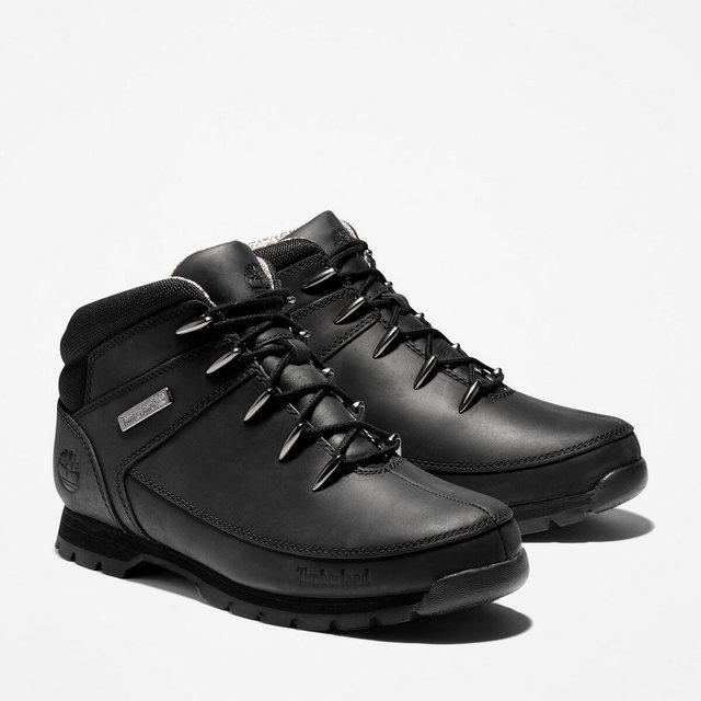 Timberland EURO SPRINT MID LACE UP BOOT Schnürboots (Black)