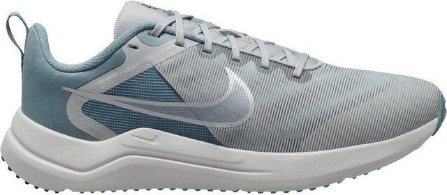 Nike DOWNSHIFTER 12 Laufschuh (LT-SMOKE-GREY-MTLC-COOL-GREY)