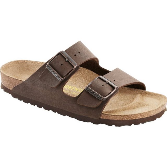 Birkenstock braun Pantolette (1-tlg) (braun dunkel|braun)