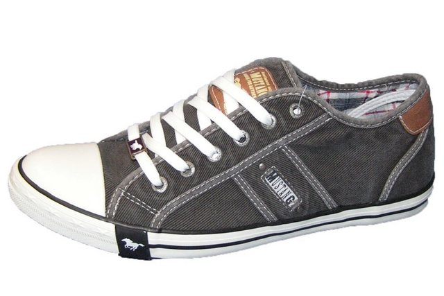 Mustang Shoes 1099-302 Canvas Sneaker (Grau)