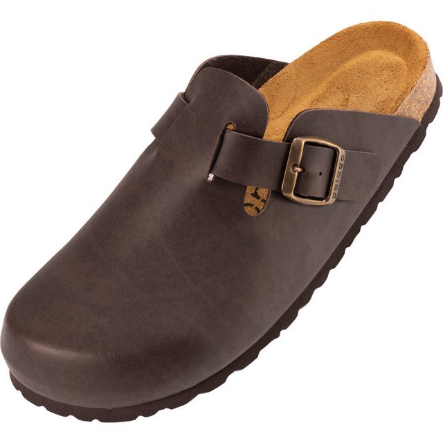 Palado Kiel Herren Clog (Dunkelbraun)