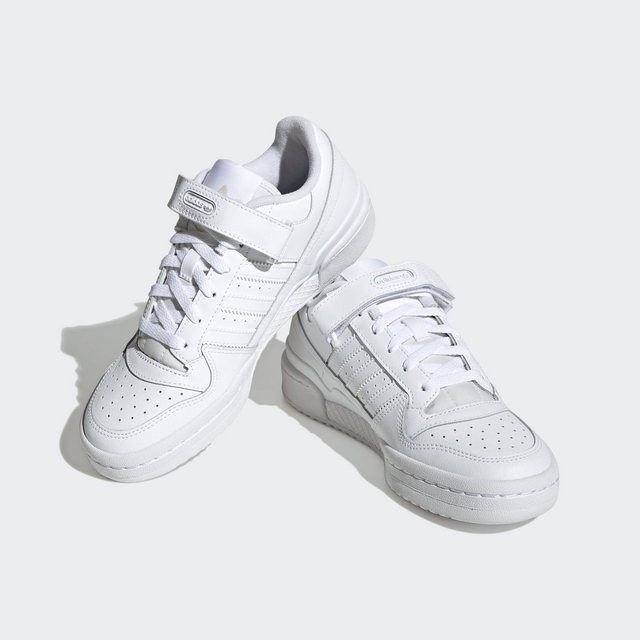 adidas Originals FORUM LOW Sneaker (Cloud White / Cloud White / Cloud White)