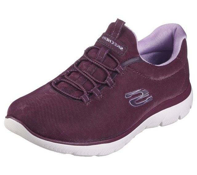 Skechers Slip-On Sneaker (lila)