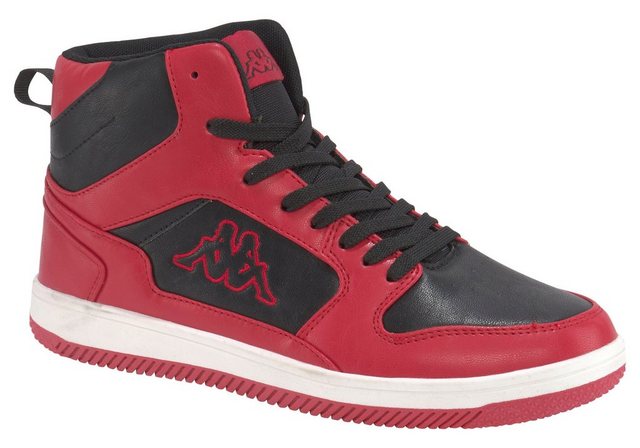 Kappa Sneaker (red-black)