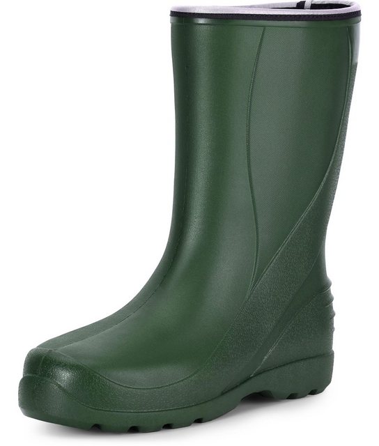 Ladeheid Ladeheid Damen leichte EVA Gummistiefel Regenstiefel LADW005 Gummistiefel (Grün)