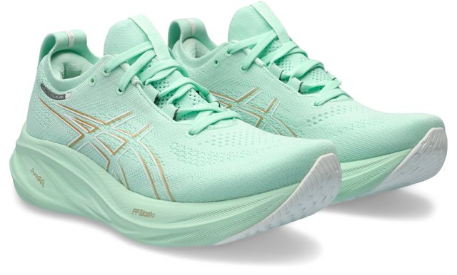 Asics GEL-NIMBUS 26 Laufschuh (mint)