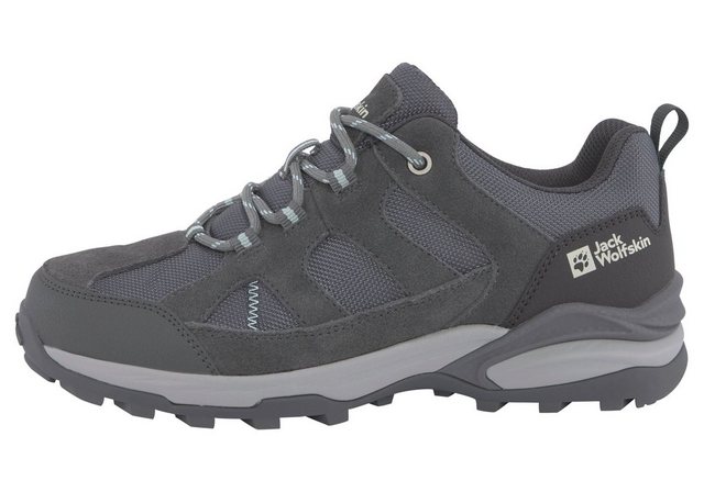 Jack Wolfskin TRAIL HIKER LOW W Wanderschuh (blau|grau)