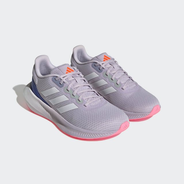 adidas Performance RUNFALCON 3 Laufschuh (Silver Dawn / Cloud White / Silver Violet)