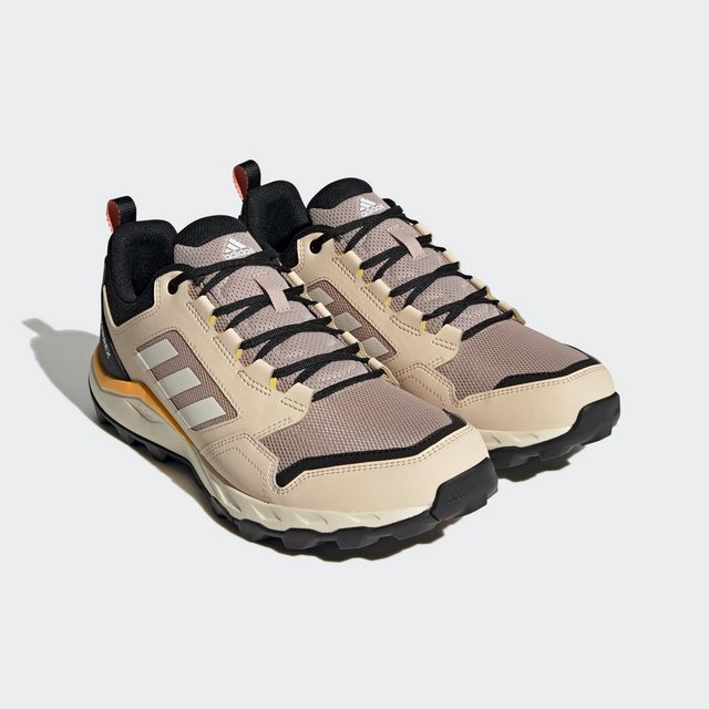 adidas TERREX TRACEROCKER 2.0 TRAILRUNNING Laufschuh (Wonder Taupe / Wonder White / Solar Gold)