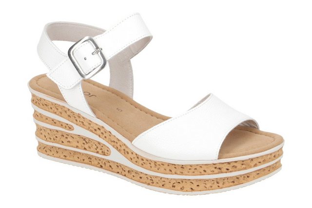 Gabor 44.651.21 Sandalette (weiß|weiss (21))