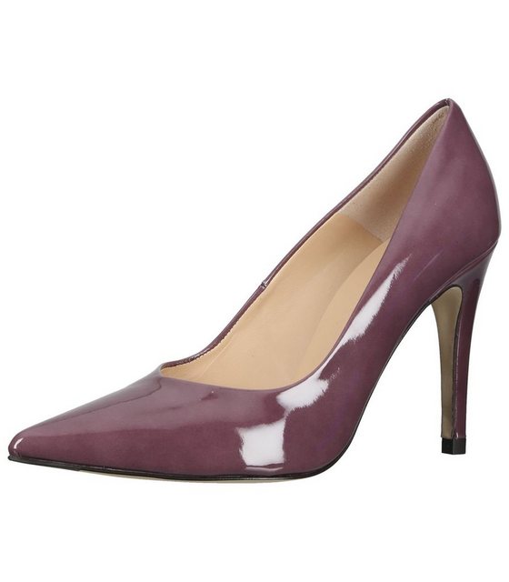 Peter Kaiser Pumps Leder High-Heel-Pumps (Lila)