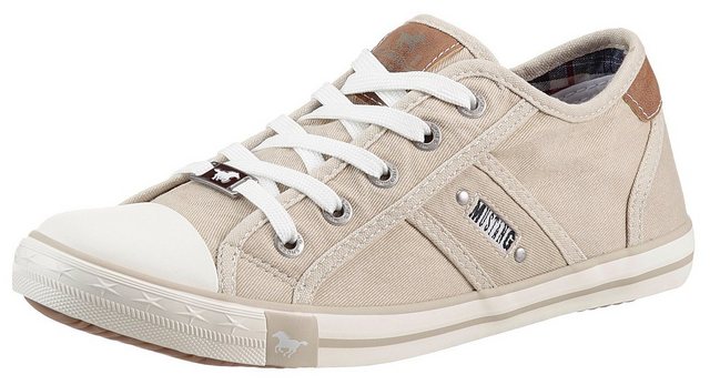 Mustang Shoes Sneaker im Used-Look (beige)