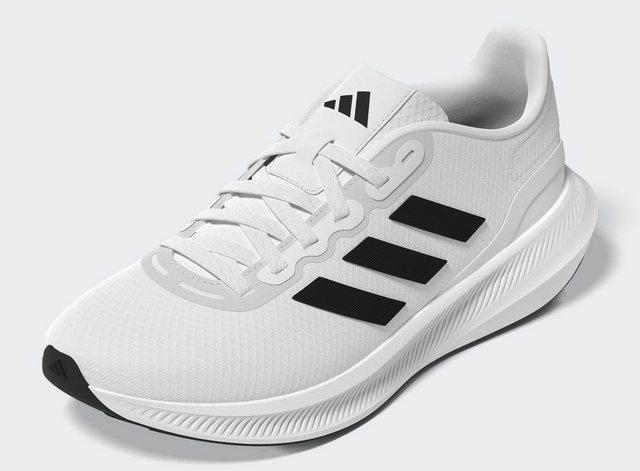 adidas Performance »RUNFALCON 3« Laufschuh (Cloud White / Core Black / Core Black)