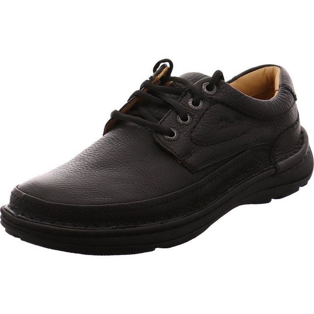 Clarks Nature Three Sneaker (schwarz)