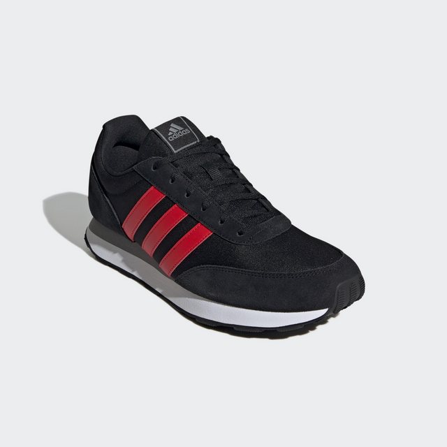 adidas Sportswear RUN 60S 3.0 Sneaker (Core Black / Better Scarlet / Grey Three)