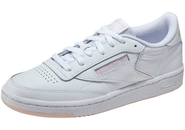 Reebok Classic CLUB C 85 Sneaker (weiß-beige)