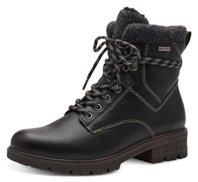 Tamaris Winterboots mit DUO-TEX-Ausstattung (Schwarz (BLACK))