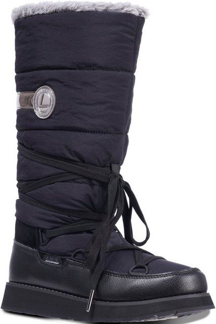 Luhta TAHTOVA MS Winterboots Warmfutter (schwarz)